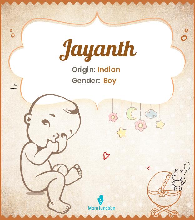 jayanth jayanth