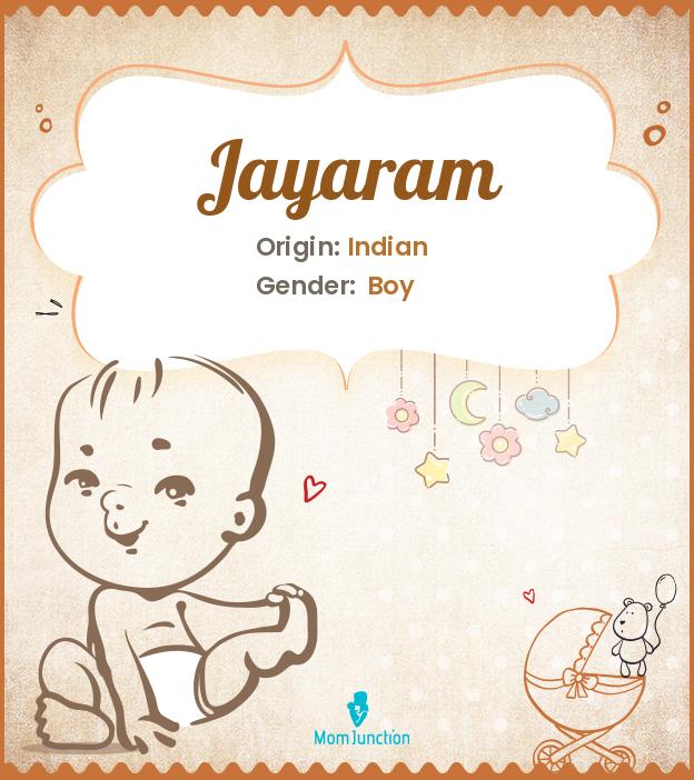 Jayaram Jayaram