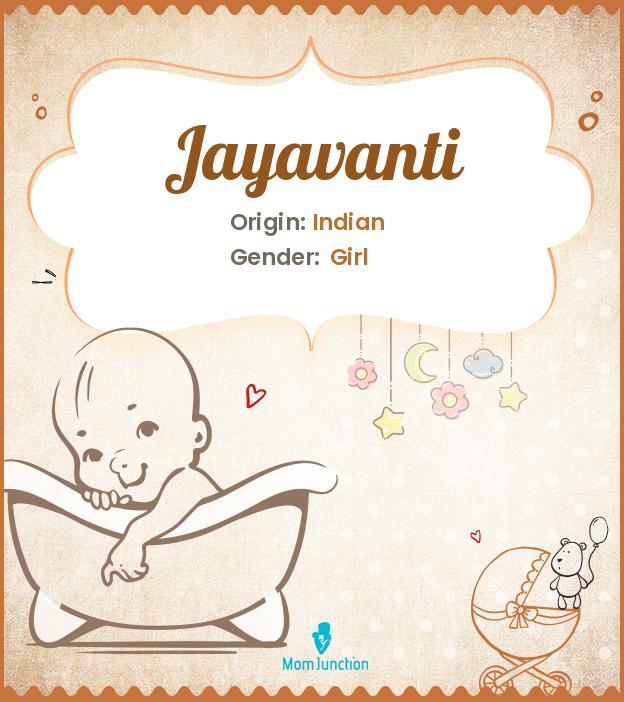 jayavanti jayavanti