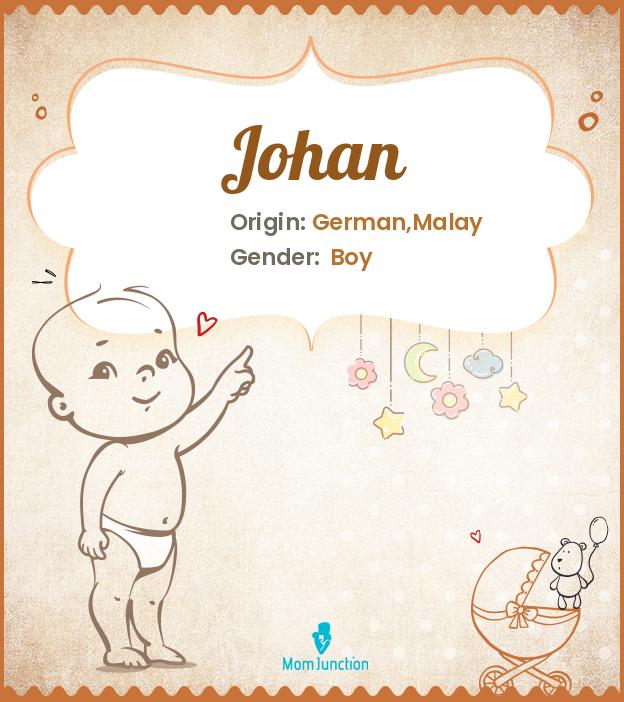 johan Name Meaning, Origin, History, And Popularity