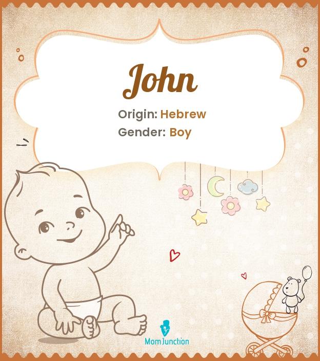 John Name Meaning, Origin, History, And Popularity