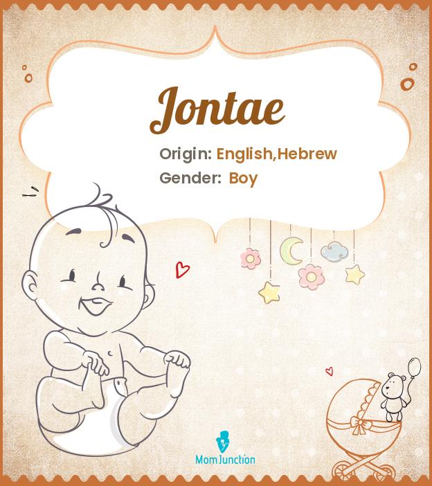 Jontae Jontae