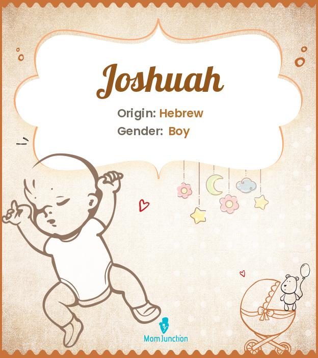 joshuah joshuah