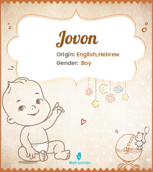 Jovon Jovon