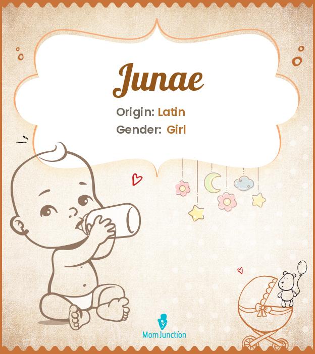 junae junae