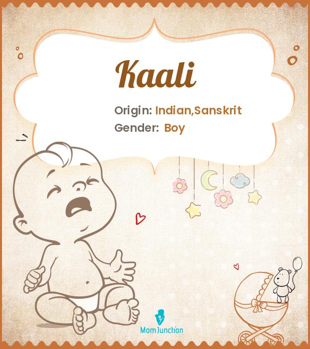 Kaali Kaali