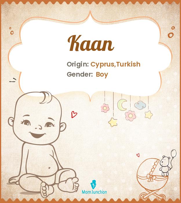 Kaan