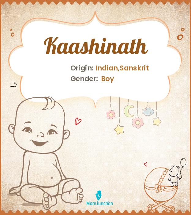 Kaashinath Kaashinath