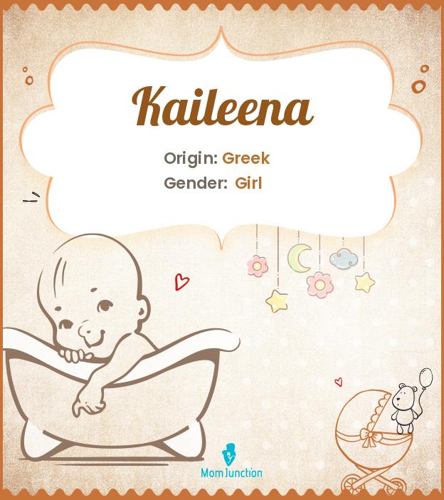 kaileena kaileena