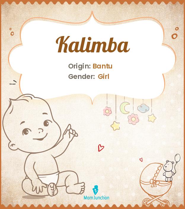 Kalimba name on sale