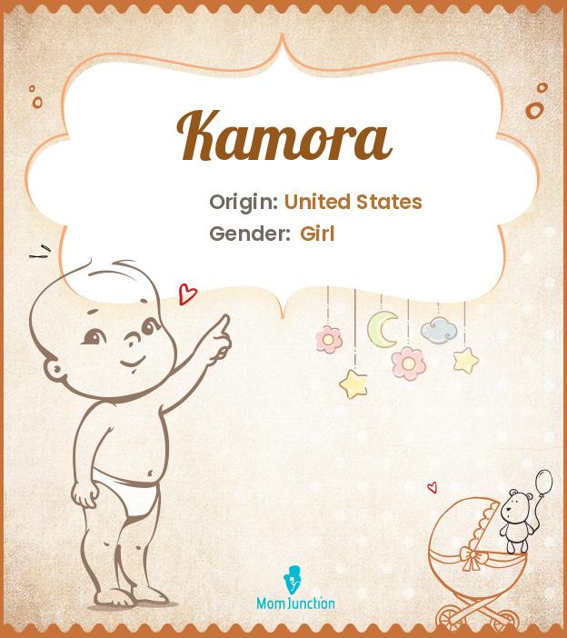 Kamora Name Meaning, Origin, History, And Popularity