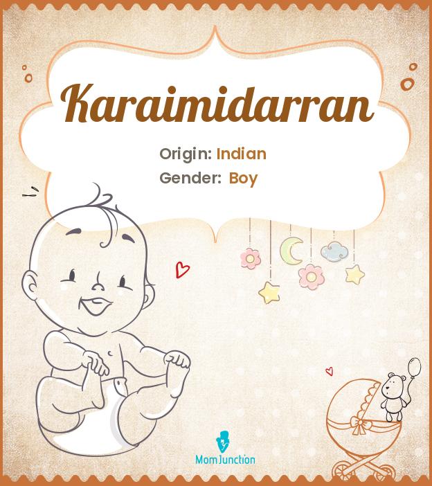 Karaimidarran Karaimidarran