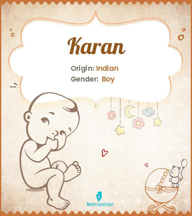 Karan Name, Meaning, Origin, History And Popularity