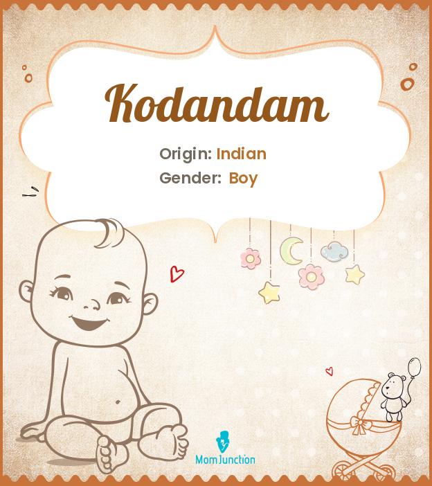 Kodandam Kodandam