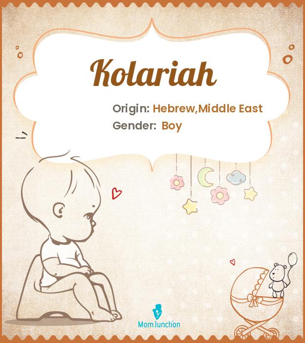 Kolariah Kolariah
