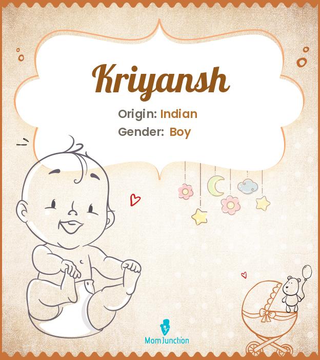 Kriyansh