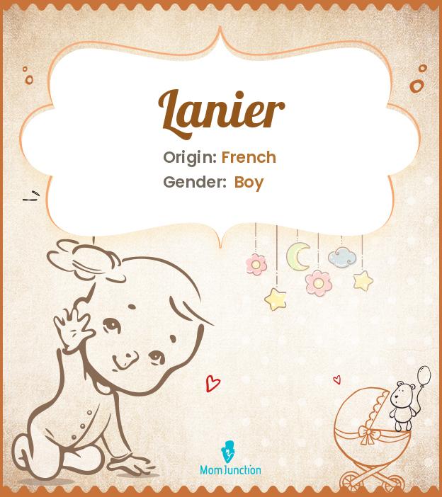 lanier lanier