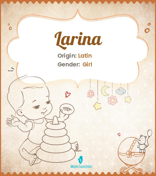 larina larina