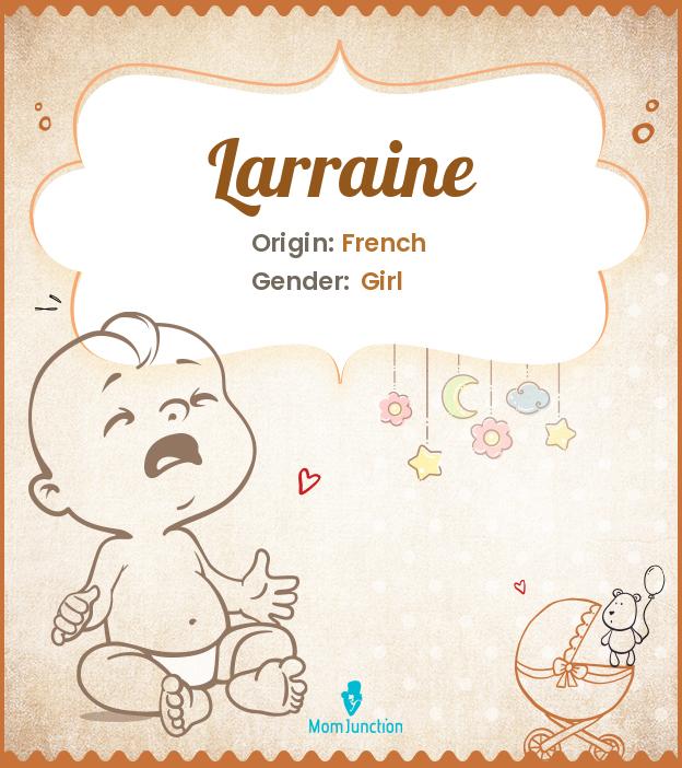 larraine larraine