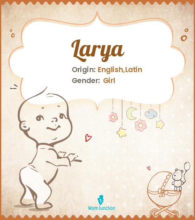 larya larya