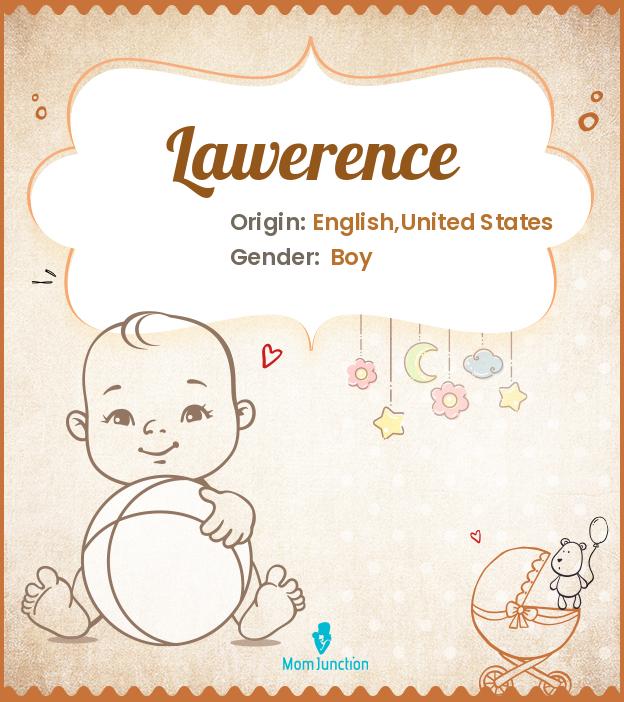 lawerence lawerence