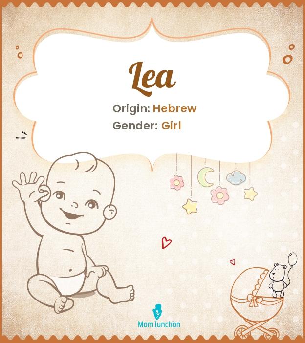 Lea Name Meaning, Origin, History, And Popularity