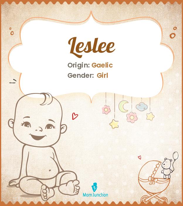 leslee leslee