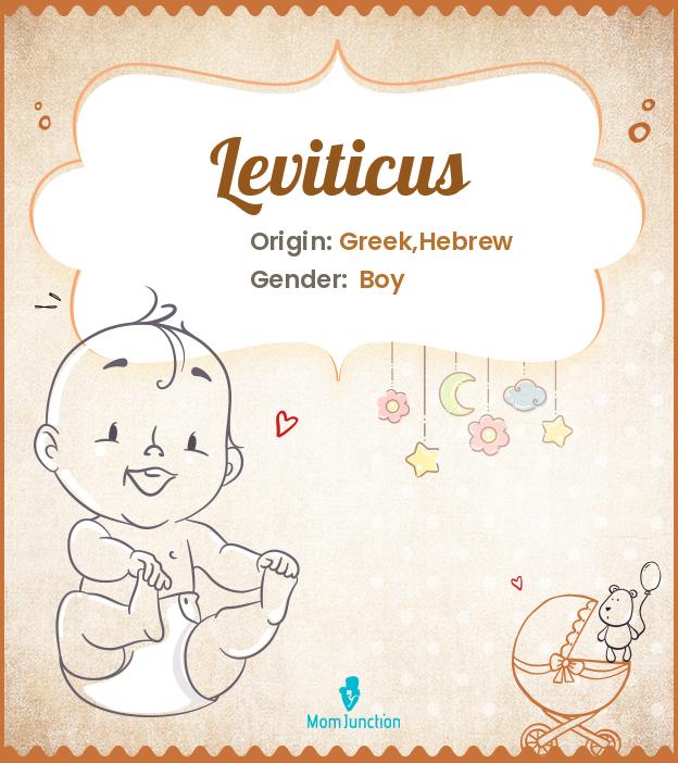 leviticus leviticus