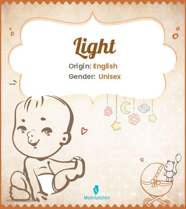Light meaning in shop english