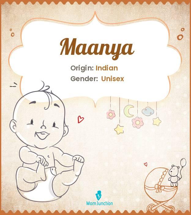 Explore Maanya: Meaning, Origin & Popularity