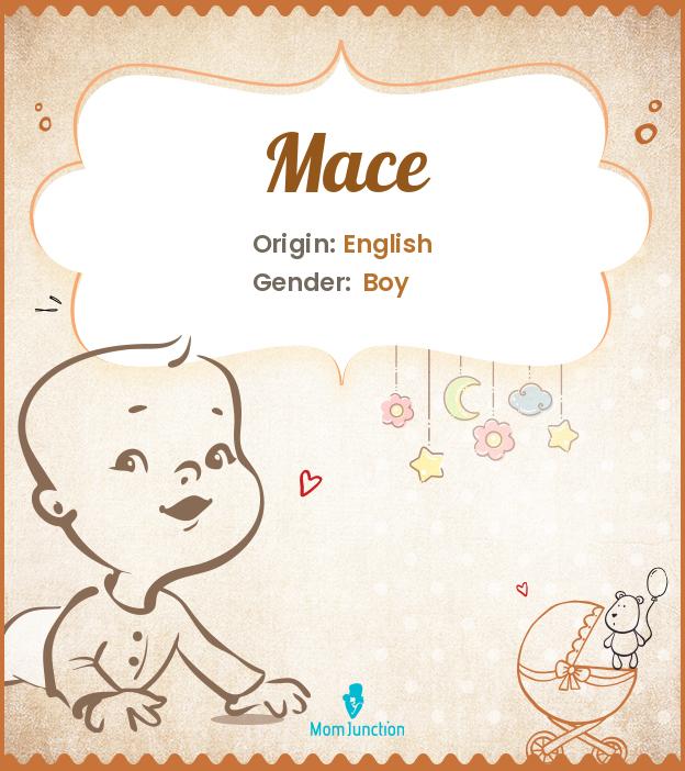 Explore Mace Meaning, Origin & Popularity