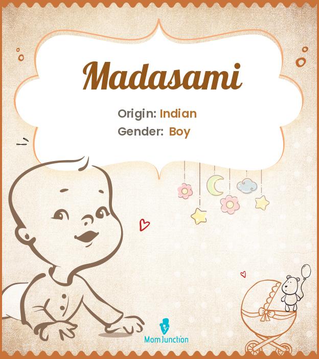 Madasami Madasami