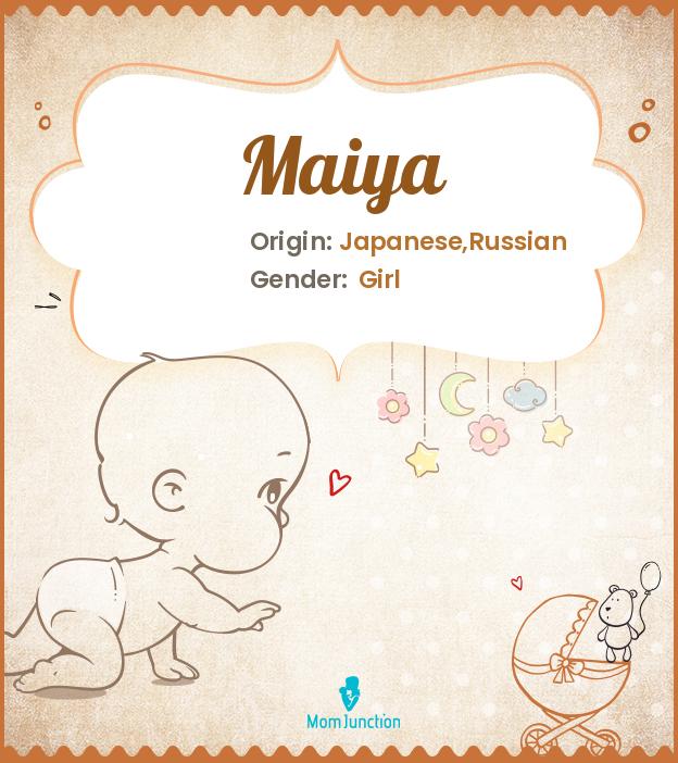 maiya maiya