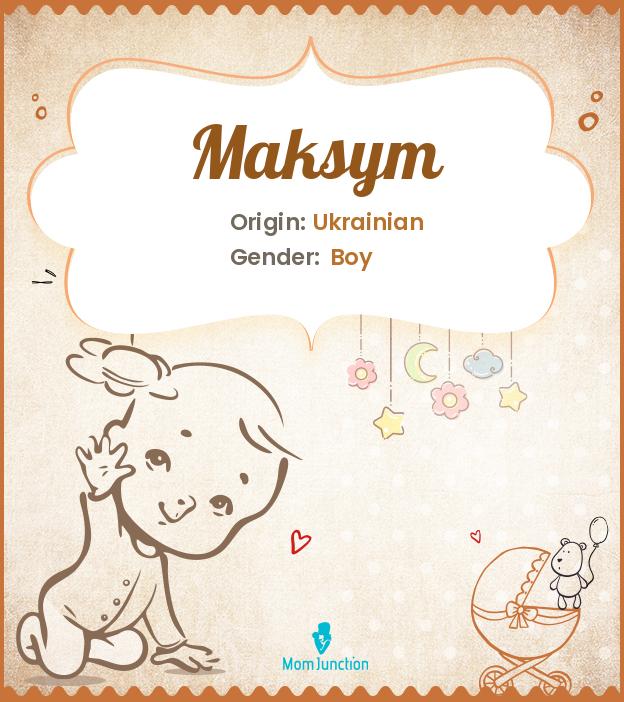 maksym