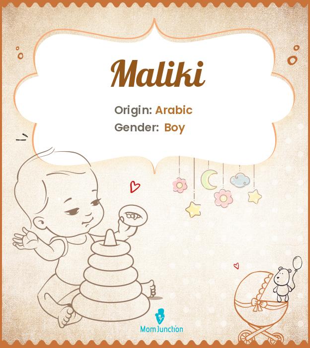 Maliki Maliki
