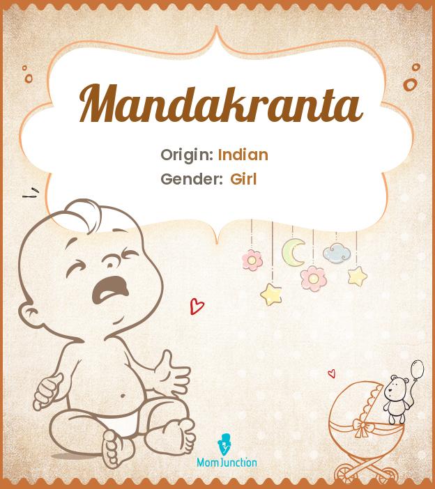 Mandakranta Mandakranta