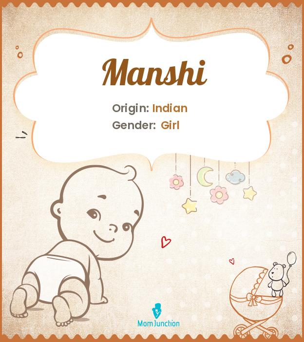 Manshi Manshi