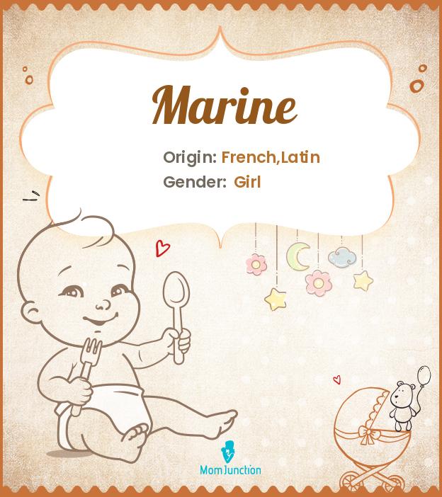 Marine