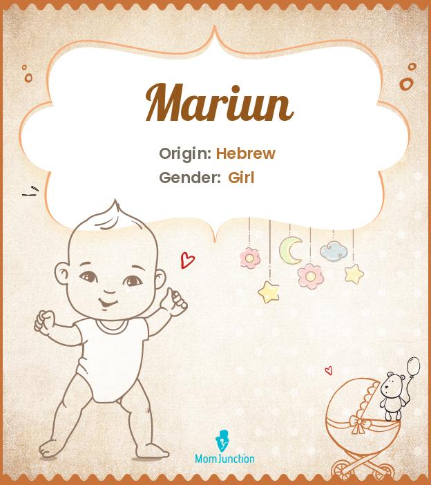 Mariun Mariun