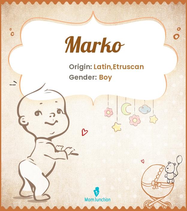 marko