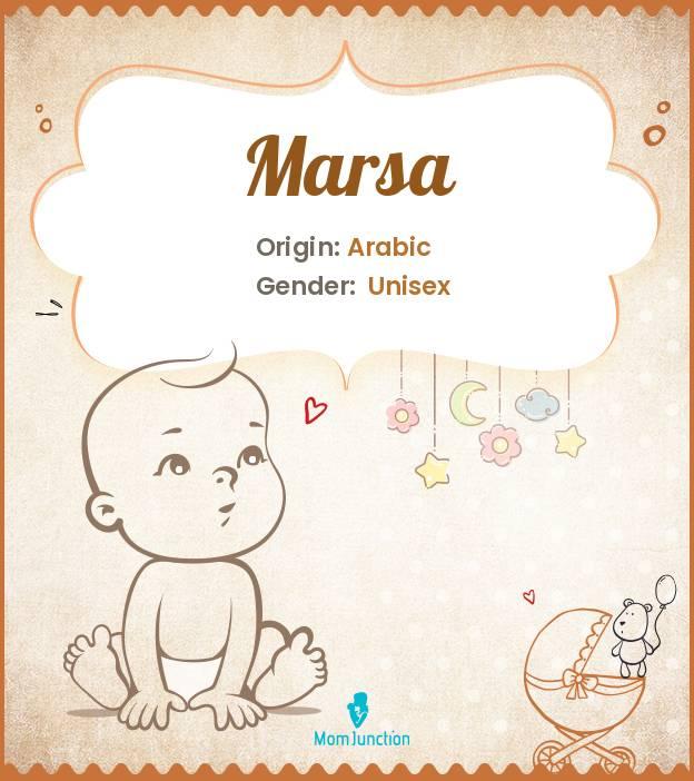 Explore Marsa Meaning, Origin & Popularity