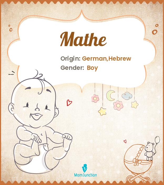 Mathe Mathe