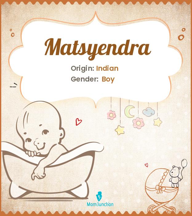 Matsyendra Matsyendra
