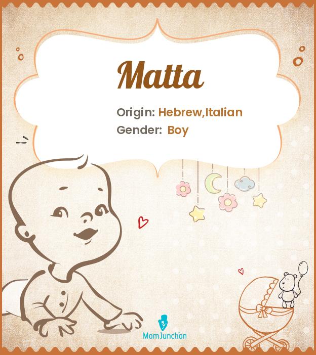 Matta Matta