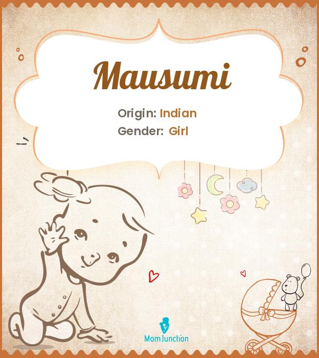 Mausumi Mausumi