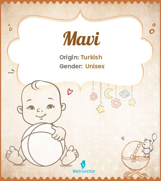 Explore Mavi Meaning, Origin & Popularity