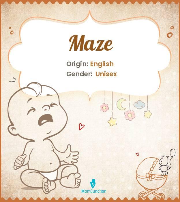 Explore Maze Meaning, Origin & Popularity