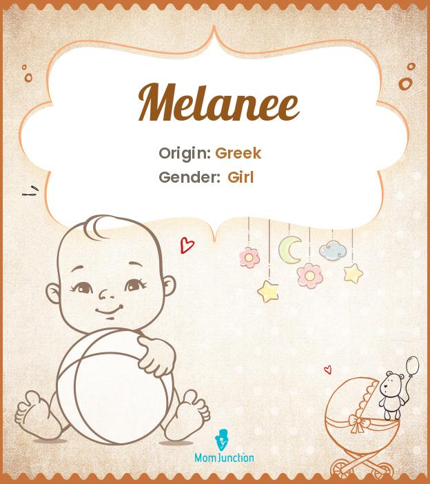melanee melanee