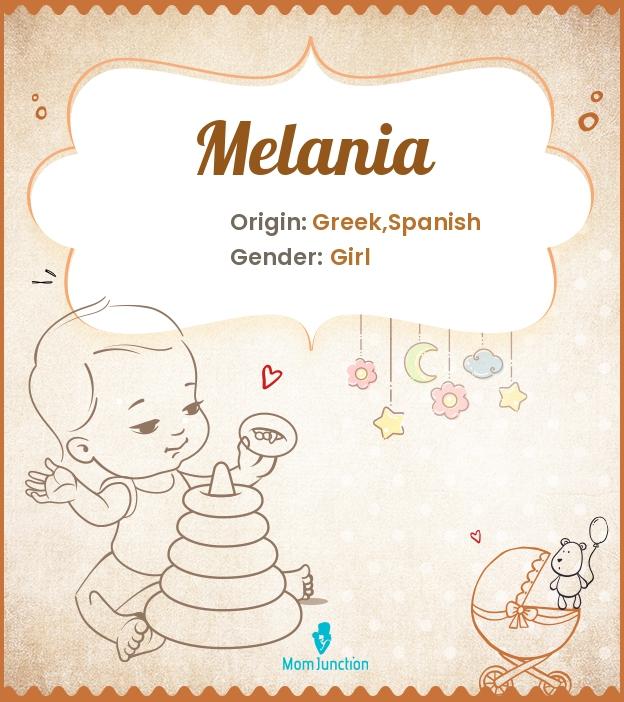 melania melania