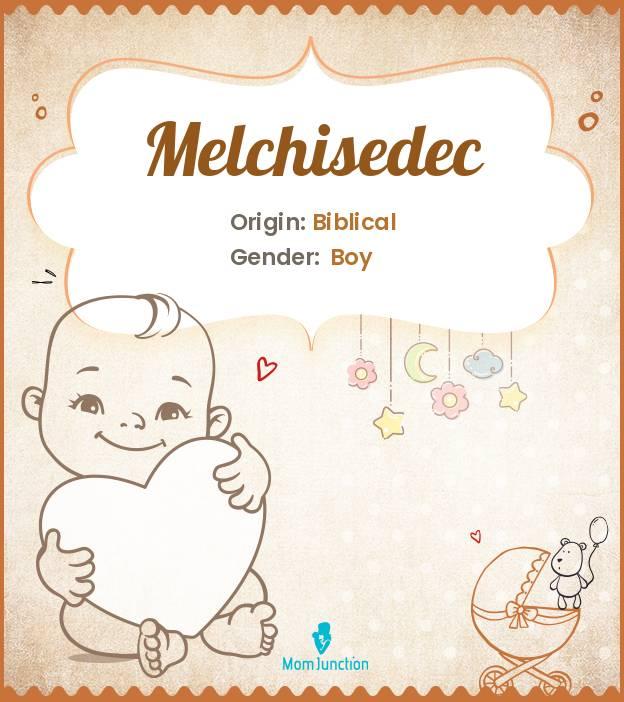 melchisedec melchisedec